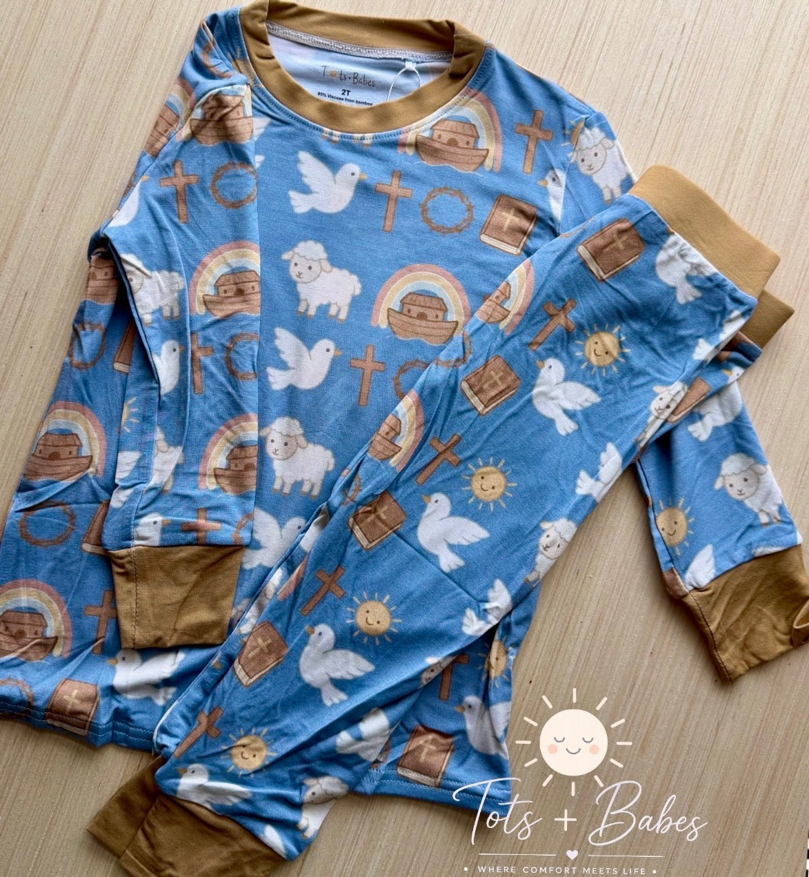 ✨ Blessed Babes Bamboo Sets