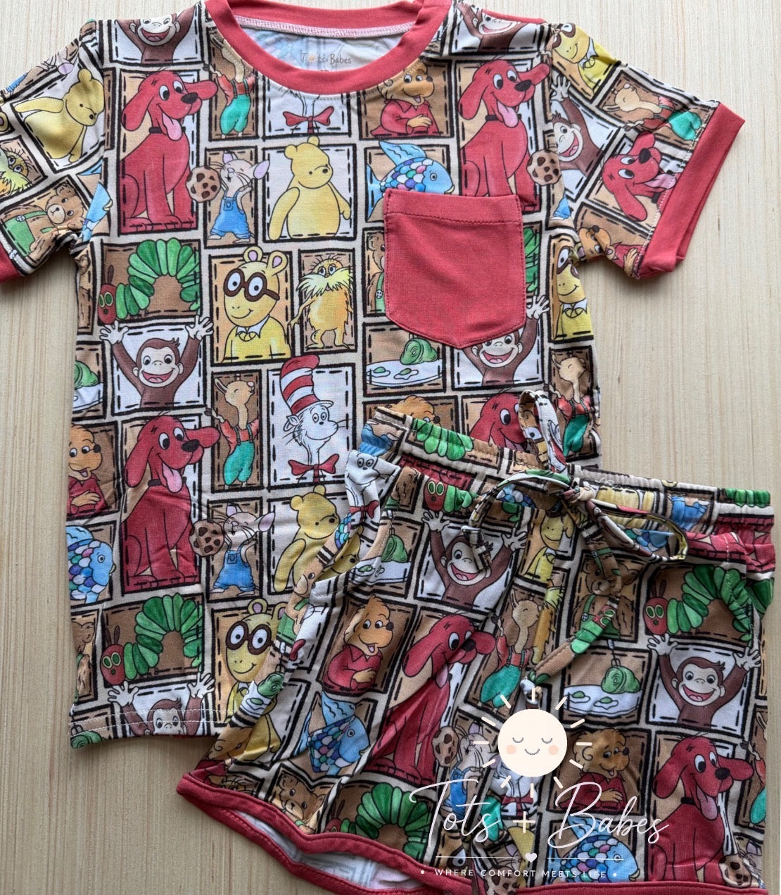 📚 Story Book Character Playwear Set 📚