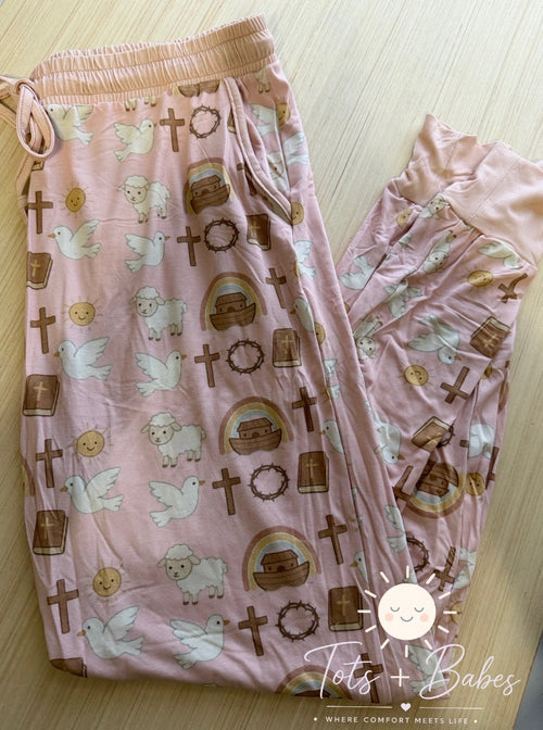 Blessed Babes Adult Jogger Pants