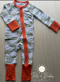 Cozy Camo Zippies