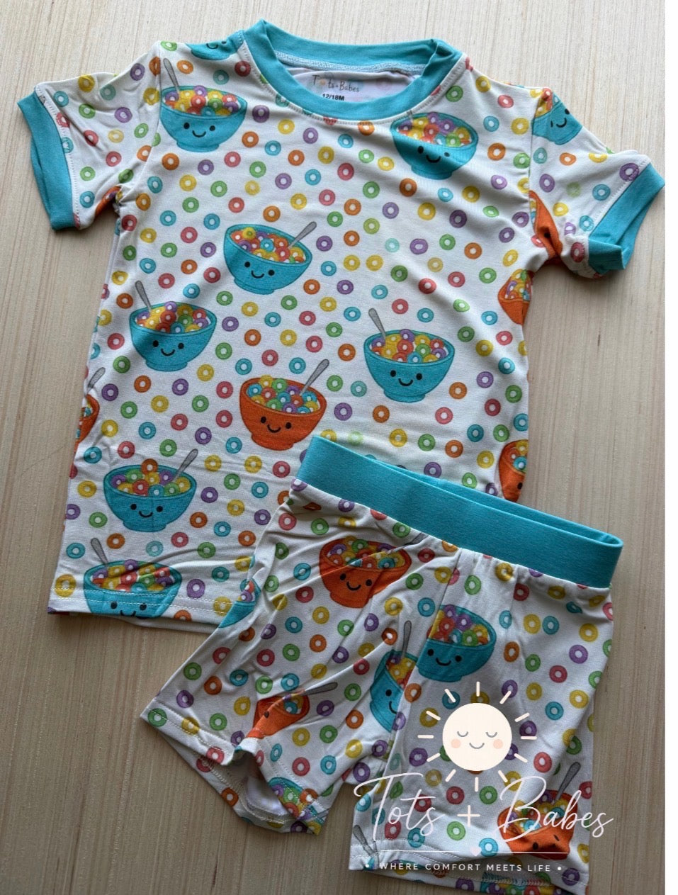 🥣 Cerealsly Cute Bamboo PJ Set 🥣
