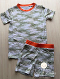 🌿 Cozy Camo Bamboo Short PJ Set 🌿